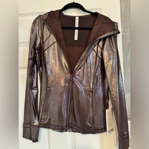 Lululemon Hooded Define Jacket Shine
